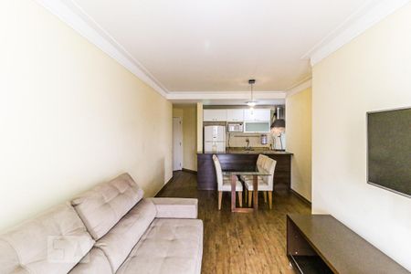 Apartamento para alugar com 75m², 2 quartos e 2 vagasSala