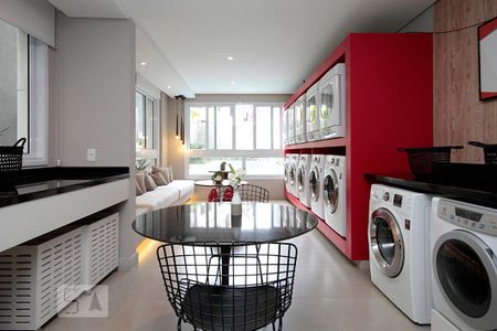Studio para alugar com 22m², 1 quarto e sem vaga Studio para alugar com 22m², 1 quarto e sem vagaLavanderia
