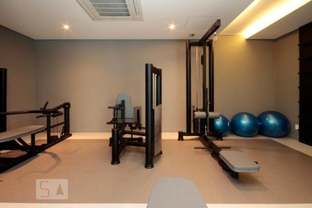 Studio para alugar com 22m², 1 quarto e sem vaga Studio para alugar com 22m², 1 quarto e sem vagaAcademia