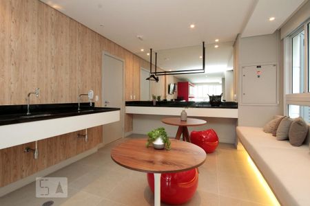 Studio para alugar com 22m², 1 quarto e sem vaga Studio para alugar com 22m², 1 quarto e sem vagaLavanderia