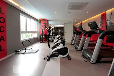 Studio para alugar com 22m², 1 quarto e sem vaga Studio para alugar com 22m², 1 quarto e sem vagaAcademia
