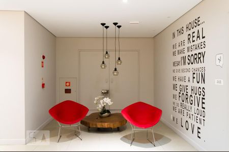 Studio para alugar com 22m², 1 quarto e sem vaga Studio para alugar com 22m², 1 quarto e sem vagaHall social