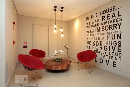 Studio para alugar com 22m², 1 quarto e sem vaga Studio para alugar com 22m², 1 quarto e sem vagaHall Social