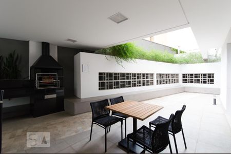 Studio para alugar com 22m², 1 quarto e sem vaga Studio para alugar com 22m², 1 quarto e sem vagaÁrea comum - Churrasqueira