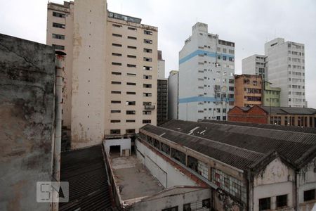 Vista de kitnet/studio para alugar com 1 quarto, 22m² em Centro, São Paulo
