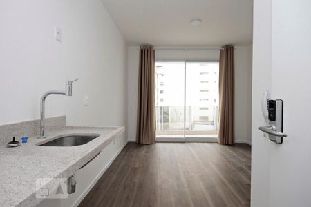 Studio de kitnet/studio para alugar com 1 quarto, 22m² em Centro, São Paulo