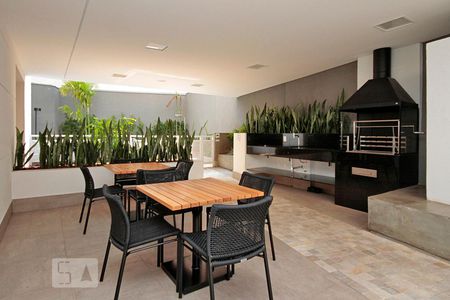 Studio para alugar com 22m², 1 quarto e sem vagaChurrasqueira