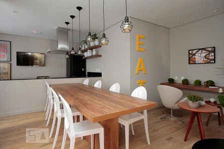 Studio para alugar com 22m², 1 quarto e sem vagaSalão de Festas