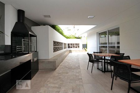 Studio para alugar com 22m², 1 quarto e sem vagaChurrasqueira