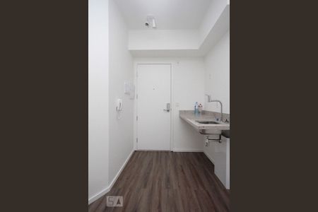 Cozinha de kitnet/studio para alugar com 1 quarto, 22m² em Centro, São Paulo