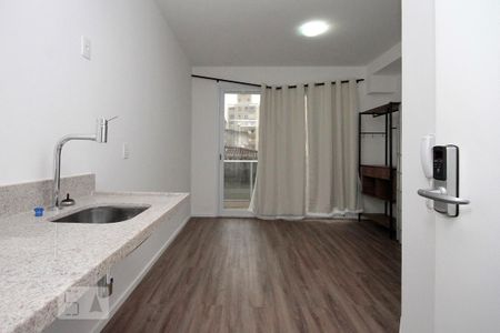 Studio de kitnet/studio para alugar com 1 quarto, 22m² em Centro, São Paulo