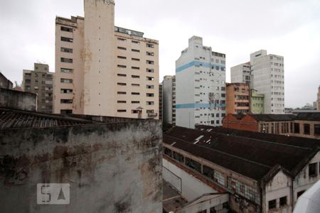 Vista de kitnet/studio para alugar com 1 quarto, 22m² em Centro, São Paulo