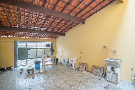Garagem de casa para alugar com 1 quarto, 70m² em Vila Alto de Santo André, Santo André