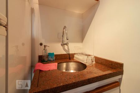 Studio para alugar com 42m², 1 quarto e 1 vaga Studio para alugar com 42m², 1 quarto e 1 vagaCozinha