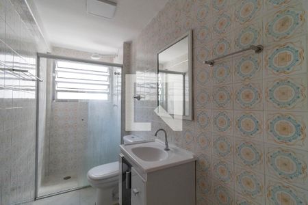 Banheiro de apartamento para alugar com 1 quarto, 50m² em Perdizes, São Paulo