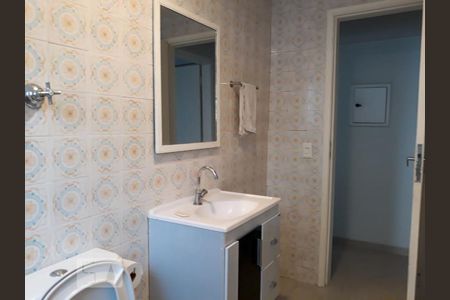 Apartamento para alugar com 50m², 1 quarto e sem vagaBanheiro