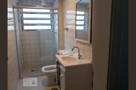 Apartamento para alugar com 50m², 1 quarto e sem vagaBanheiro