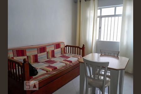 Sala de apartamento para alugar com 1 quarto, 45m² em Perdizes, São Paulo