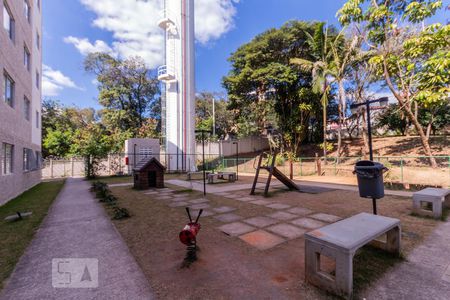 Área Comum - Playground de apartamento para alugar com 2 quartos, 43m² em Santa Amélia, Belo Horizonte