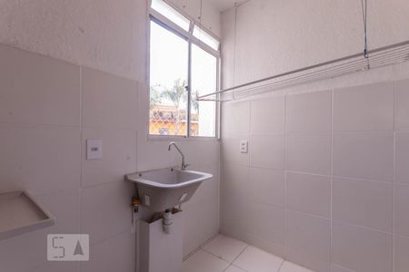 Área de Serviço de apartamento para alugar com 2 quartos, 43m² em Santa Amélia, Belo Horizonte
