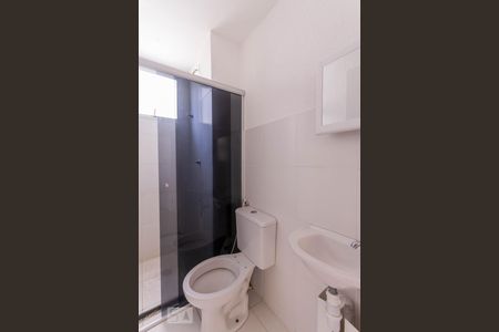 Banheiro de apartamento para alugar com 2 quartos, 43m² em Santa Amélia, Belo Horizonte