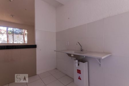 Cozinha de apartamento para alugar com 2 quartos, 43m² em Santa Amélia, Belo Horizonte