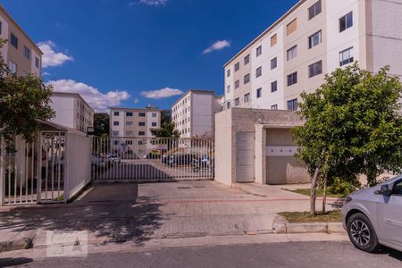 Fachada de apartamento para alugar com 2 quartos, 43m² em Santa Amélia, Belo Horizonte