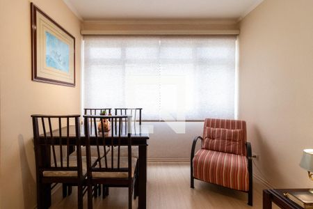 Sala de Jantar de apartamento para alugar com 1 quarto, 52m² em Água Branca, São Paulo