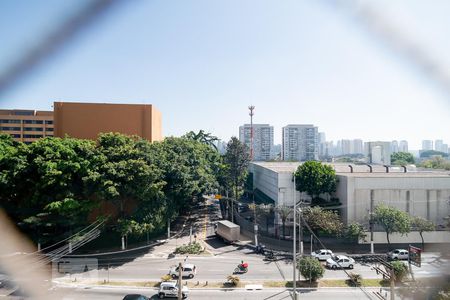 Varanda - Vista  de apartamento para alugar com 2 quartos, 65m² em Jardim Dom Bosco, São Paulo