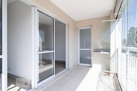 Varanda de apartamento para alugar com 2 quartos, 65m² em Jardim Dom Bosco, São Paulo
