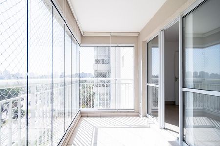 Varanda de apartamento para alugar com 2 quartos, 65m² em Jardim Dom Bosco, São Paulo