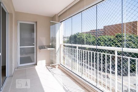 Varanda de apartamento para alugar com 2 quartos, 65m² em Jardim Dom Bosco, São Paulo