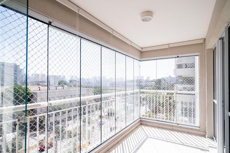 Varanda de apartamento para alugar com 2 quartos, 65m² em Jardim Dom Bosco, São Paulo