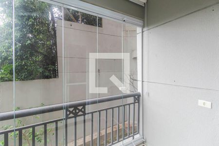 Varanda da Sala de apartamento à venda com 2 quartos, 52m² em Vila Bela, São Paulo