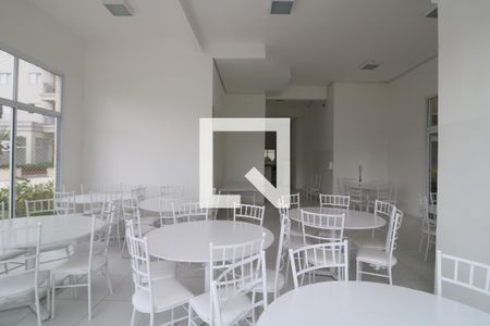 Apartamento à venda com 52m², 2 quartos e 2 vagasÁrea comum - Salão de festas