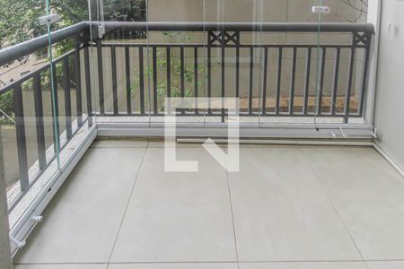 Varanda da Sala de apartamento à venda com 2 quartos, 52m² em Vila Bela, São Paulo