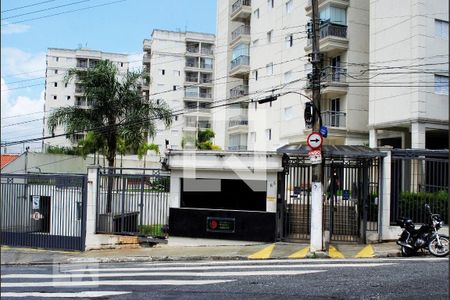 Apartamento à venda com 52m², 2 quartos e 2 vagasFachada e portaria