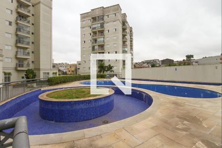Apartamento à venda com 52m², 2 quartos e 2 vagasÁrea comum - Piscina