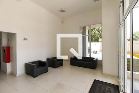 Apartamento à venda com 52m², 2 quartos e 2 vagasHall de entrada