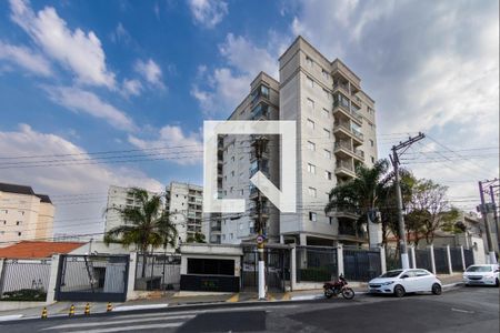 Apartamento à venda com 52m², 2 quartos e 2 vagasFachada e portaria