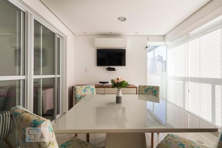 Apartamento para alugar com 136m², 3 quartos e 2 vagasVaranda gourmet