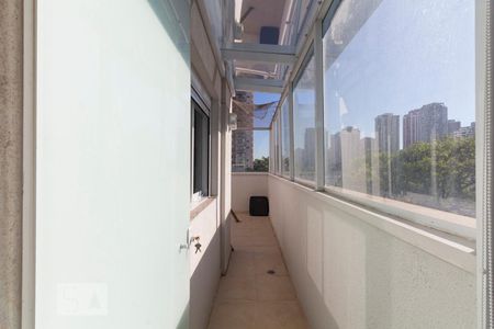 Apartamento para alugar com 136m², 3 quartos e 2 vagasÁrea Externa da Varanda