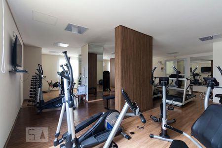 Apartamento para alugar com 136m², 3 quartos e 2 vagasAcademia