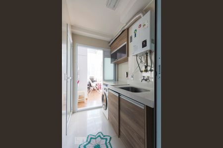 Apartamento para alugar com 136m², 3 quartos e 2 vagasÁrea de Serviço