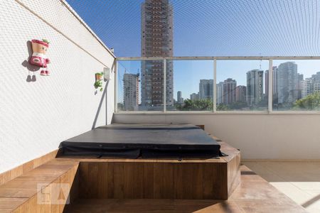 Apartamento para alugar com 136m², 3 quartos e 2 vagasJacuzzi da Varanda