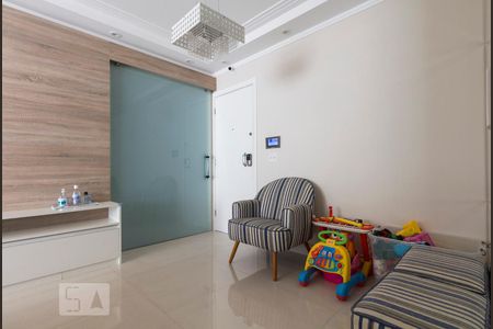 Sala de apartamento para alugar com 3 quartos, 136m² em Vila Santa Catarina, São Paulo
