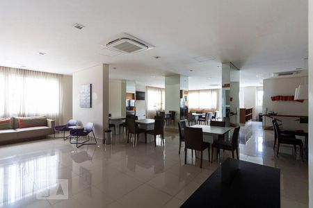 Apartamento para alugar com 136m², 3 quartos e 2 vagasSalao de Festa e Espaço Gourmet