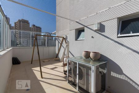 Apartamento para alugar com 136m², 3 quartos e 2 vagasÁrea Externa da Varanda
