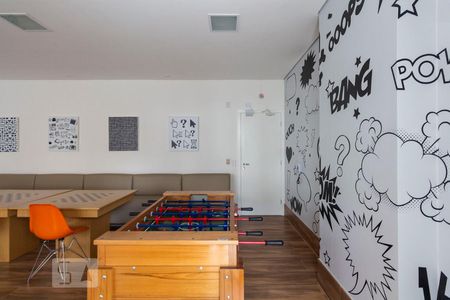 Apartamento para alugar com 136m², 3 quartos e 2 vagasSalão de jogos