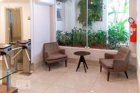 Hall de apartamento à venda com 1 quarto, 31m² em Jardim Paulista, São Paulo
